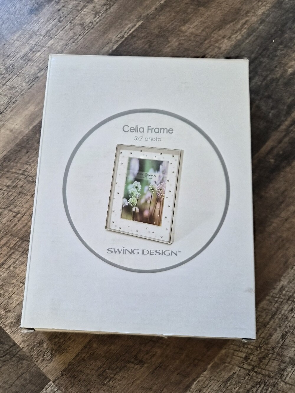 Celia Frame 5x7 Photo Bling Wedding Frame